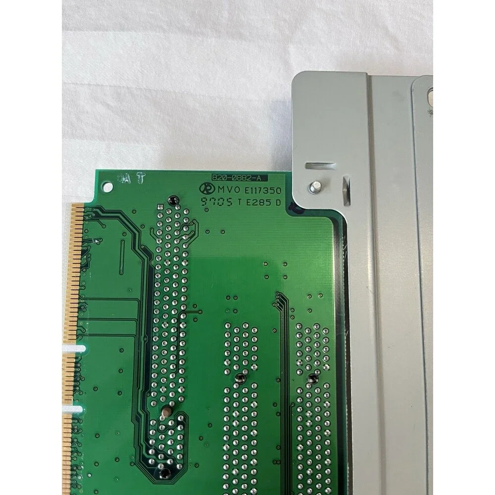 Apple Power Mac 4400 3-Slot Riser Card 820-0882-A PCI Comm Slot II VTG